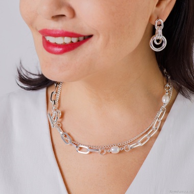 Колье Fiore Luna, Four Pearls Togl, BL4511 S